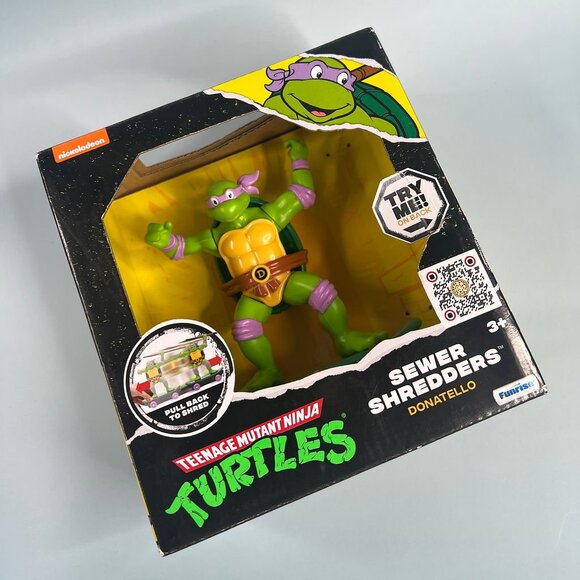 Teenage Mutant Ninja Turtles – Sewer Shredders Donatello Action Figure - Picture 1 of 5